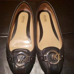 Michael kors Fulton flats 7.5M  Black